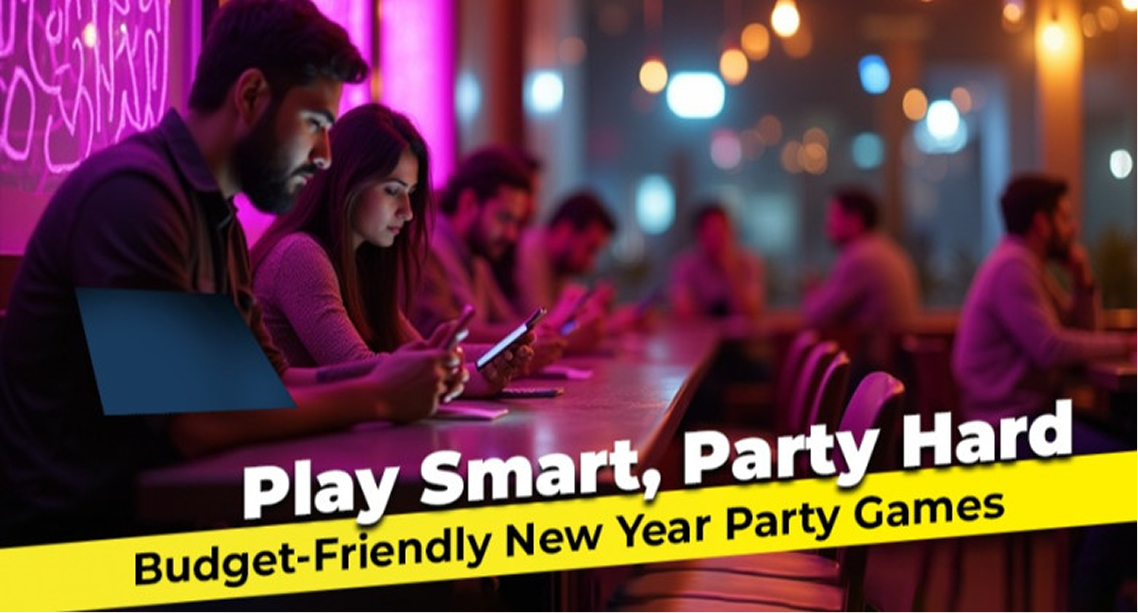 Play Smart, Party Hard: Budget-Friendly New Year Party Games